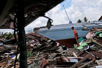 Indonésii zasáhlo další silné zemětřesení. Oběti zatím hlášeny nejsou