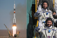 Start Sojuzu se dvěma kosmonauty se nezdařil. Rusové zarazili cesty do vesmíru