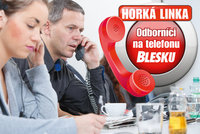 Telefonní čísla Horké linky Blesku: Ptejte se odborníků z úřadu práce! Na podporu v nezaměstnanosti, »rodičák« i hmotnou nouzi