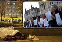 Za spaní na ulici v Maďarsku do vězení? „Je to genocida bezdomovců,“ hřímají aktivisté