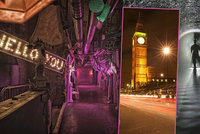 Tajemné londýnské podzemí: Co všechno se skrývá pod britskou metropolí? Stanice duchů, válečné bunkry a další!