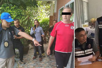 Policie v Thajsku zadržela českého občana Josefa! 10 let se nesmí vrátit do země