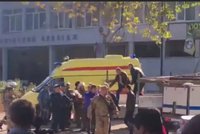 Výbuch v krymské škole: Na místě je nejméně 10 mrtvých