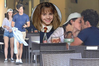 Líbačka čarodějky Hermiony v Mexiku: Emma Watson klofla milionáře!