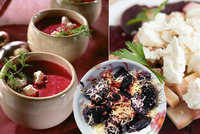 Dejte šanci červené řepě: 6 receptů na salát, polévku i pochoutku k vínu!