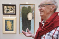 36 milionů korun za obraz Josefa Šímy: Na aukci ho koupil klient na telefonu