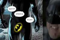 Batman poprvé ukázal penis: Temný rytíř se za svého netopýra stydět rozhodně nemusí