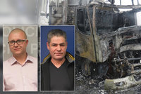Ženu z hořícího auta a zaklíněného zraněného muže zachránil Josef a David: Změnili postupy policie
