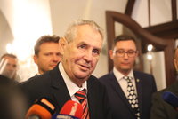 Lež o Zemanově rakovině: Ministr Kněžínek se za prezidenta bije u soudu