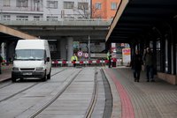 Podjezd pro tramvaje u metra Vltavská: Praha vybrala projektanta, zaplatí mu 7,4 milionu