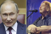 Putin vyznamená písničkáře Nohavicu. Za „upevnění přátelství mezi národy“