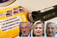 Kdo chtěl zabít De Nira, Sorose či Obamu? V USA kvůli trubkovým bombám prohledávají pošty
