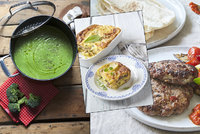 Co bude o víkendu k obědu? 3 recepty na brokolicový krém, zapečené brambory s hovězím i pljeskavicu