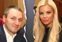 ROZVOD! Královna kačeřího zobáku Kucherenko opouští manžela, který bručí ve vězení