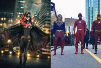 Arrowverse crossover se blíží: Green Arrow se stane Flashem a naopak. Objeví se i Batwoman