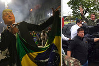 „Homosexualitu vyléčí bití, opozici nechám zavřít.“ Brazílii povládne extremista Bolsonaro