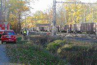 Mezi Běchovicemi a Úvaly zabil nákladní vlak člověka. Na místě je omezený provoz