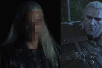 Zaklínač odhalen: Netflix poprvé ukázal Henryho Cavilla jako Geralta z Rivie
