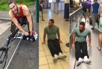 Neskutečně mě ponížili! Ochrnutý atlet žaluje letiště: Nedali mu vozík, plazil se mezi cestujícími