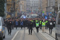 Prahu dnes zaplaví fotbaloví fanoušci z Kodaně. Kde očekávat davy lidí?