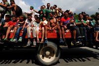 „Vypadněte ze země!“ V Mexiku se bouří proti migrantům mířícím do USA