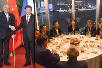 Exprezident čínské CITIC byl zatčen, prezident Zeman ho dříve přijal