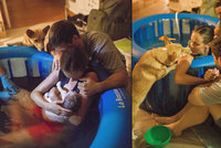Dojemná psí láska: Oddaný Ranger byl své majitelce oporou u domácího porodu
