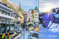 Dokonalá zimní dovolená? Rakouský Ischgl nabízí perfektní sjezdovky i gurmánské zážitky!