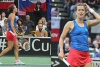Matchpoint Strýcové: Na Wimbledonu jí ještě fandil Kraus, na Fedcupu už bejček Matějček!