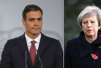Sobečtí Britové by měli udělat nové referendum o brexitu, vzkázal Mayové španělský premiér