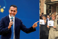 „Jsou to šakalové a dě*ky!“ Italští novináři jsou terčem urážek Hnutí pěti hvězd