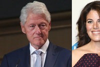 Lewinská otevřeně o aféře s Clintonem: Sperma na šatech si spletla se špenátovou omáčkou