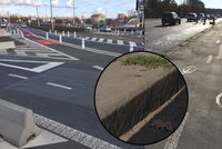 „Past“ na cyklisty u Hlávkova mostu: Na stezce číhá vysoká bariéra!