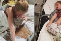 Dívenka (10) se kvůli šikaně pokusila zabít v den svých narozenin: Šokující foto z nemocnice