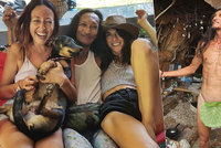 Lechtivé eskapády Thajce, který chodí nahý a žije jako pračlověk: Do jeskyně vodí turistky na sex!