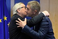 Babiš polibku od Junckera neunikl. A představil českou školku pro sirotky v Sýrii