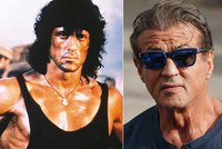 Dědeček Rambo! Sylvester Stallone (72) točí další díl kultovního krváku