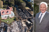 Z pekla štěstí Anthonyho Hopkinse: Požár se jeho vile v Kalifornii zázračně vyhnul!