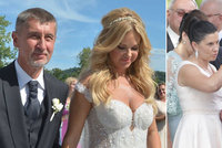 Svatba Andreje Babiše s Monikou: Na Čapím hnízdě ukázal celou rodinu... i dceru Adrianu