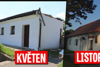 Za půl roku je jako vyměněný: Masarykův domek září novotou, propadlá střecha ho už nehyzdí
