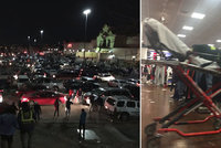 Střelba v obchodě na Black Friday: Honza popsal hrůzu, která se odehrála v nákupním centru