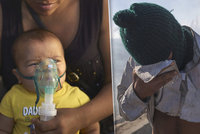 Pohraničníci vzali slzný plyn i na děti. „Skvělý způsob,“ hájí boj s migranty
