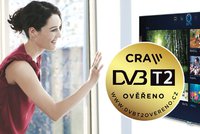 Tři tisíce na novou televizi: Česko podpoří přechod na DVB-T2 kampaní za miliony