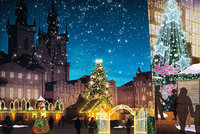 Vánoce v centru Prahy: Trhy se ponesou v duchu pohádky o Popelce a zahájí je princ