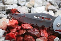 Krvavý mejdan v Plzni: Žena pořezala muže, prý ji chtěl znásilnit