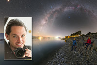 Zachytil pohádku na obloze: Fotograf Petr Horálek získal jedinečný záběr, podívejte se
