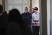 Pokus o vraždu dívky v Horních Měcholupech: Mladík si odsedí čtyři roky, jeho přítelkyně tři, potvrdil soud