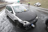 ONLINE: Dopravu v Česku ochromila ledovka. Kde je situace nejhorší?