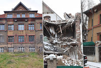 Majitel začal demolovat památkově chráněnou vilu - bez povolení! Ještě se dá zachránit, říká starostka Prahy 10