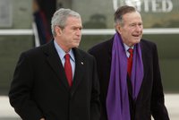 Známe poslední slova George Bushe před smrtí: Tohle řekl synovi